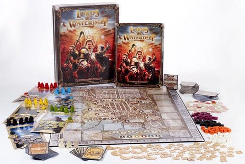 Dungeons & Dragons Lords of Waterdeep Board Game - Hobbytech Toys