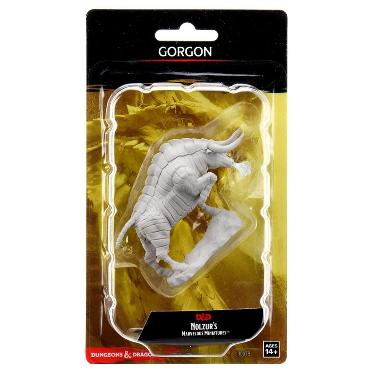 Dungeons & Dragons Nolzurs Marvelous Unpainted Miniatures Gorgon - Hobbytech Toys