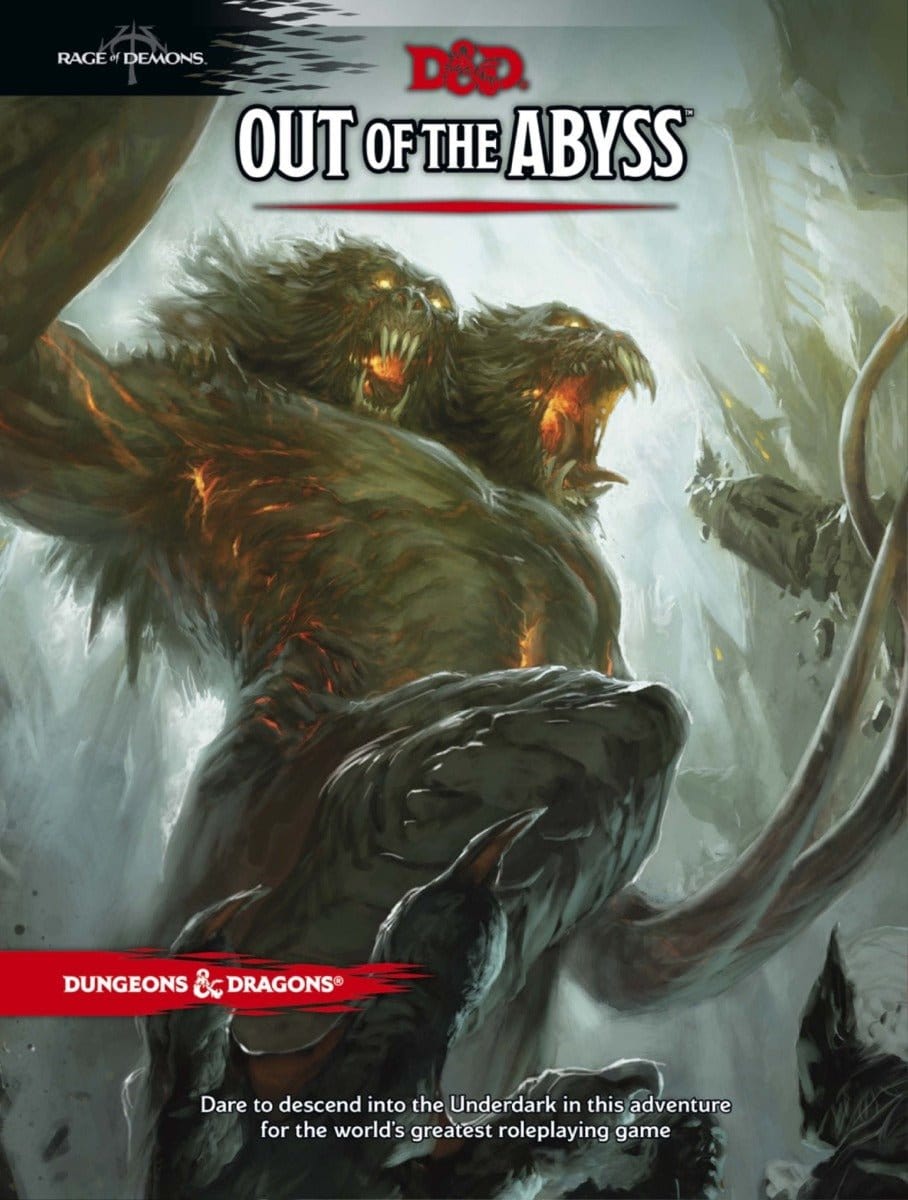 Dungeons & Dragons Rage of Demons Out of the Abyss - Hobbytech Toys