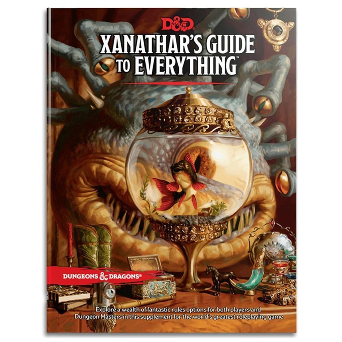 Dungeons & Dragons Xanathars Guide to Everything - Hobbytech Toys