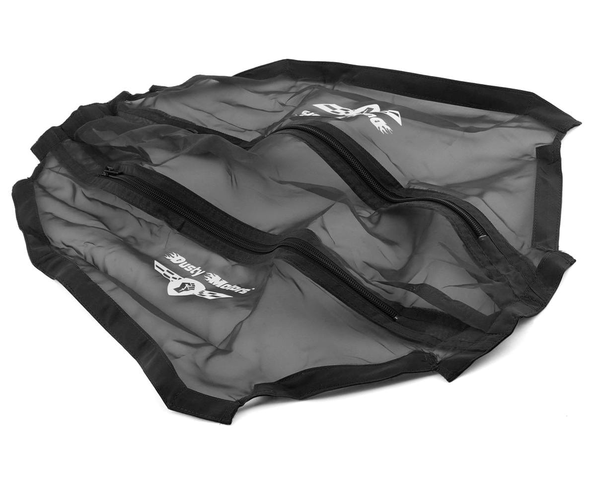 Dusty Motors Traxxas XRT Chassis Protection Cover (Black) - Hobbytech Toys