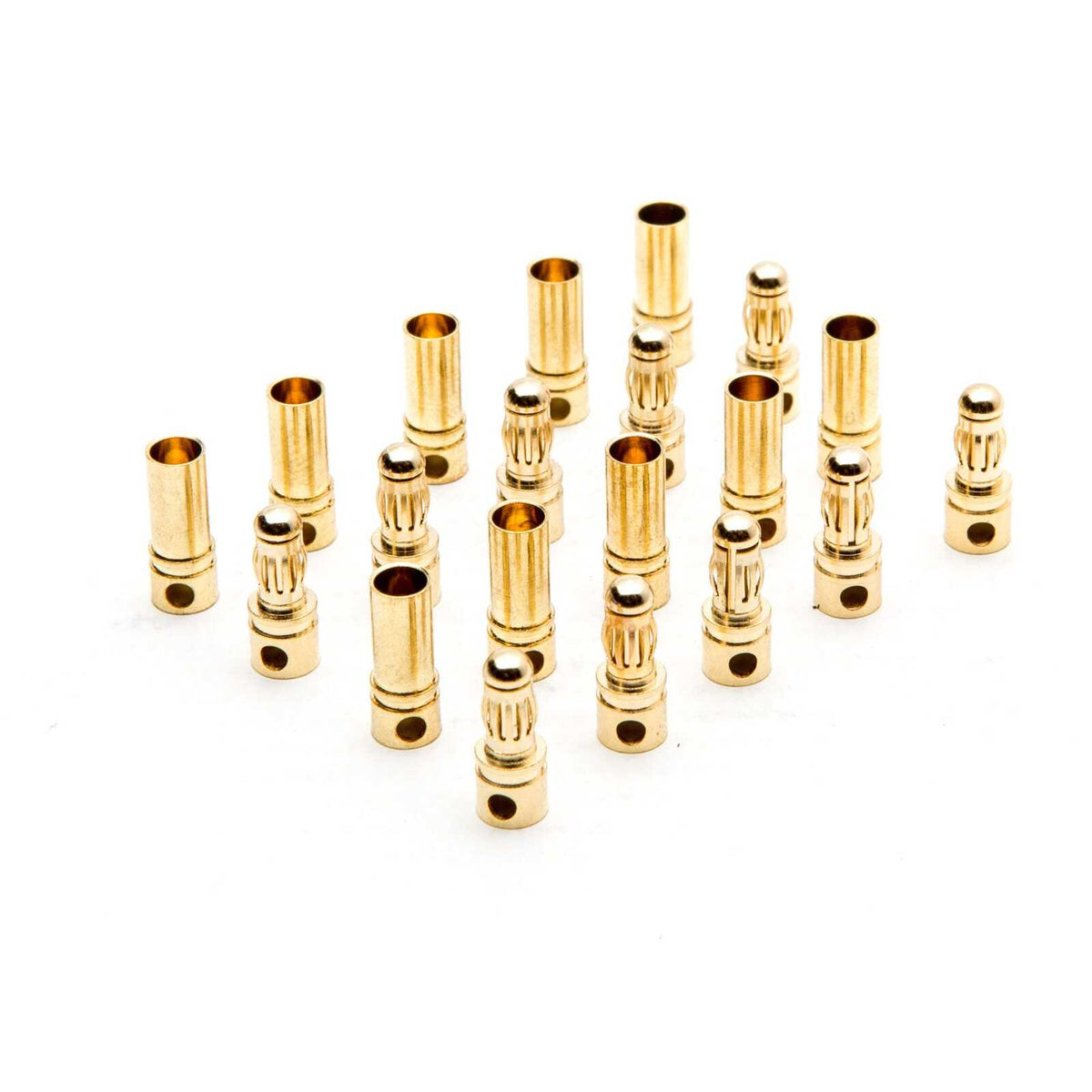 Dynamite 3.5mm Gold Bullet Connector Set (10 Pairs)**