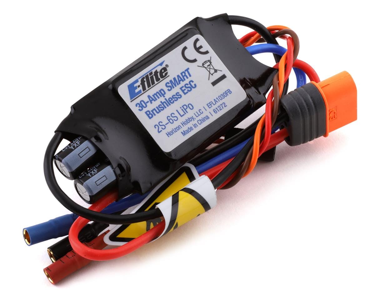 E-flite Apprentice STS 30A Smart ESC EFLA1030FB