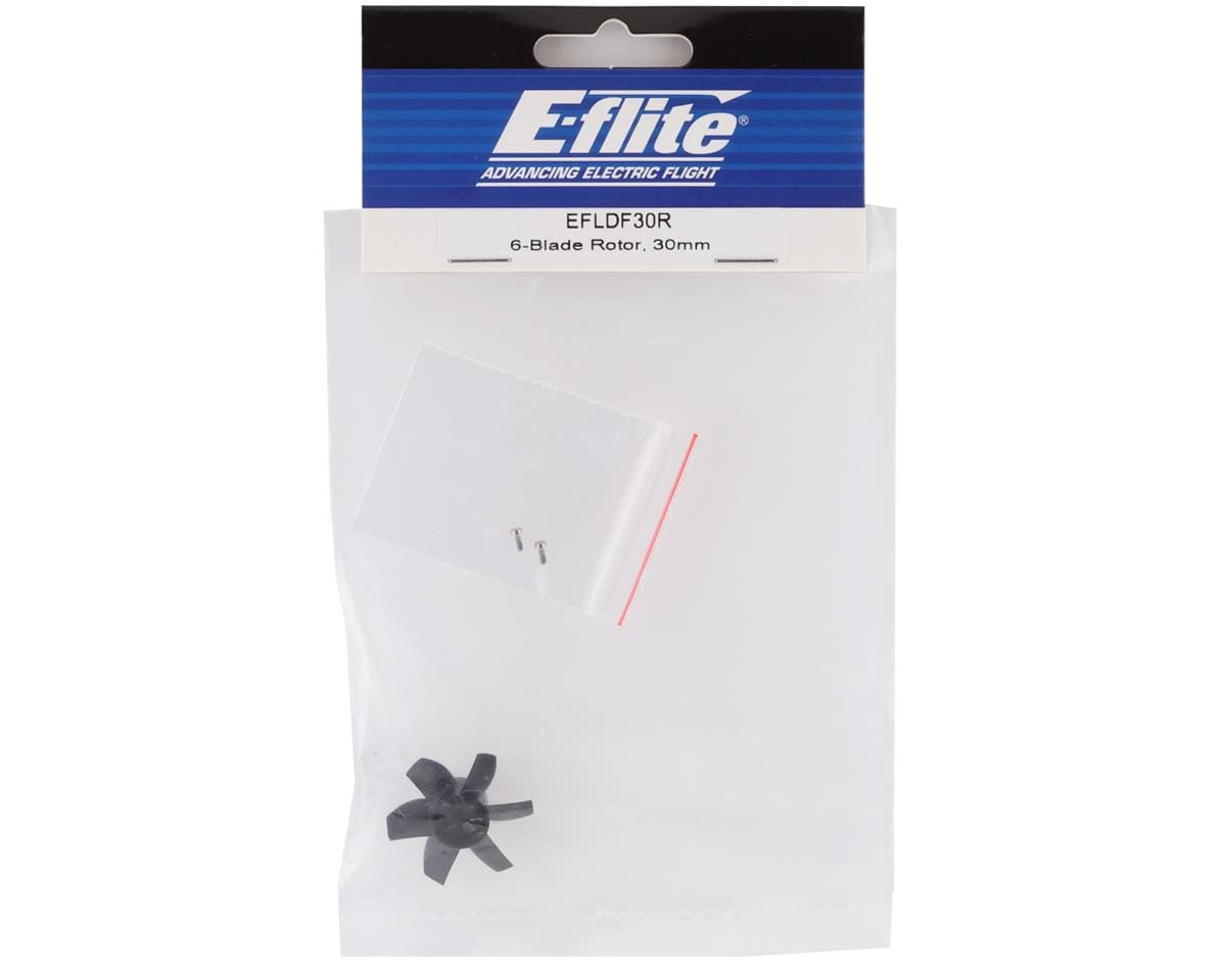 E-Flite 6-Blade EDF Rotor, 30mm