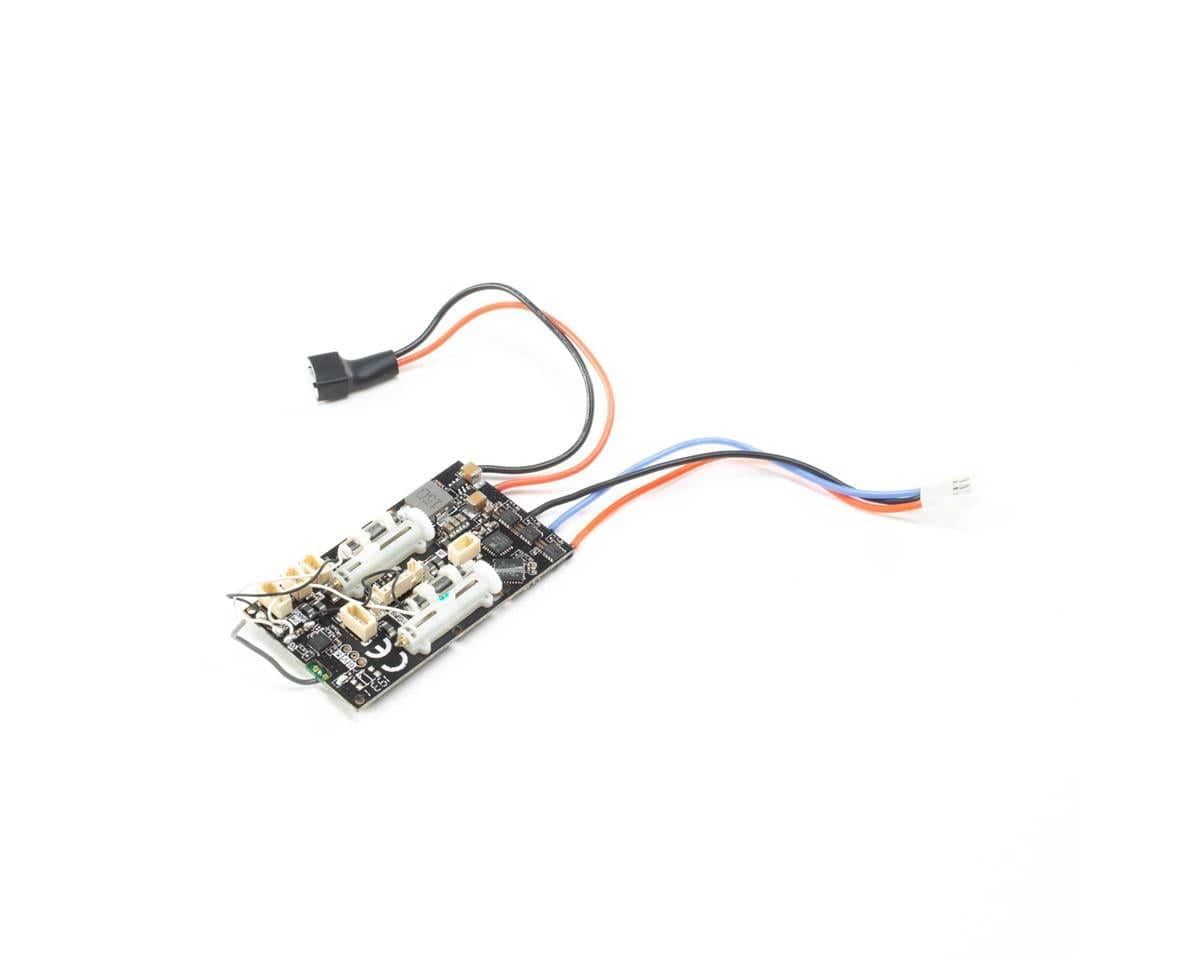 E-flite 6-channel DSMX brushless ESC/receiver with AS3X and SAFE EFLA6421BL