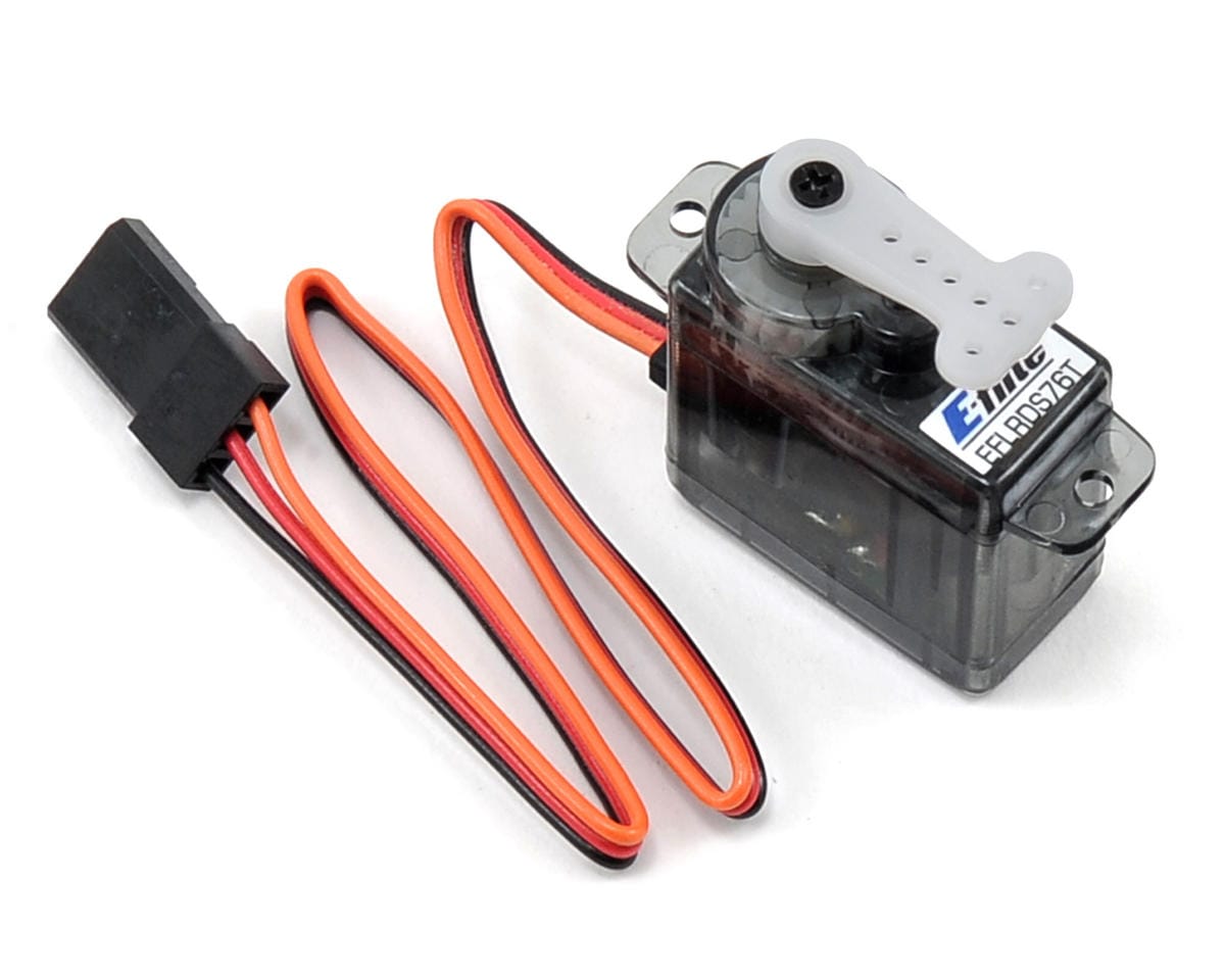 E-flite 7.6g sub-micro digital tail servo EFLRDS76T
