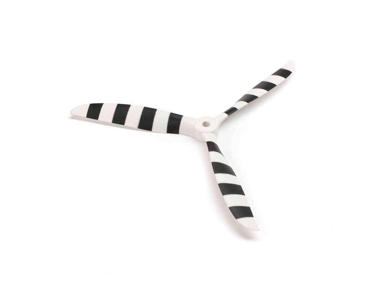 E-Flite 8x6.5 3-Blade CCW Rotation Propeller, DHC-6 Twin Otter 1.4m – part EFLP080653BCC