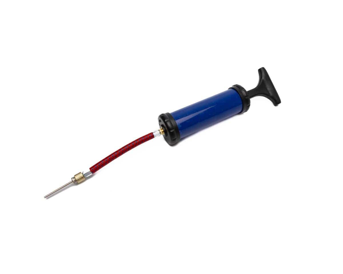 E-Flite Air Pump and Needle, Inflatable Tundra Tyres