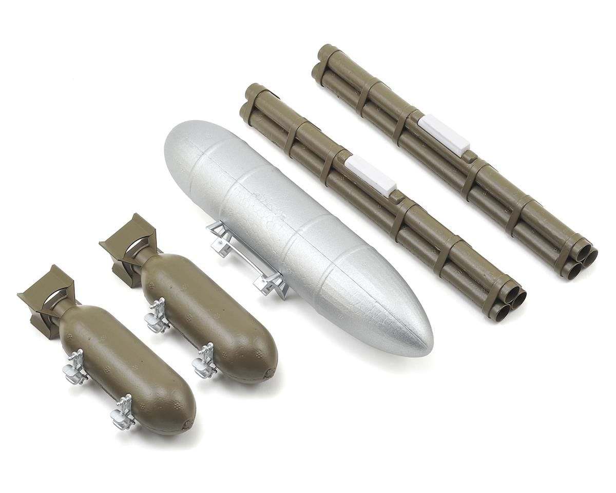 E-flite P-47 bomb and rocket set EFL8459