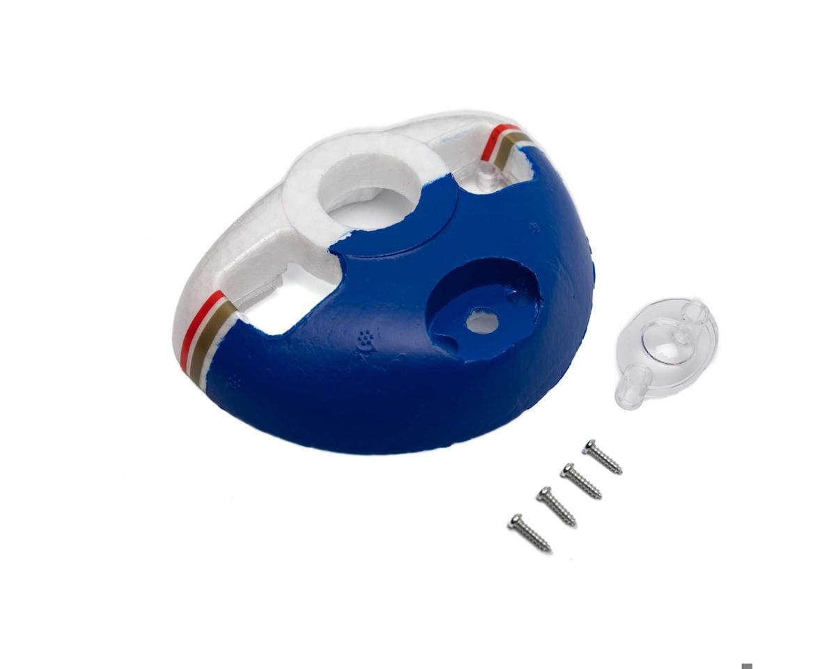 E-Flite Cowl, Cherokee 1.3m Blue – part EFL-1139