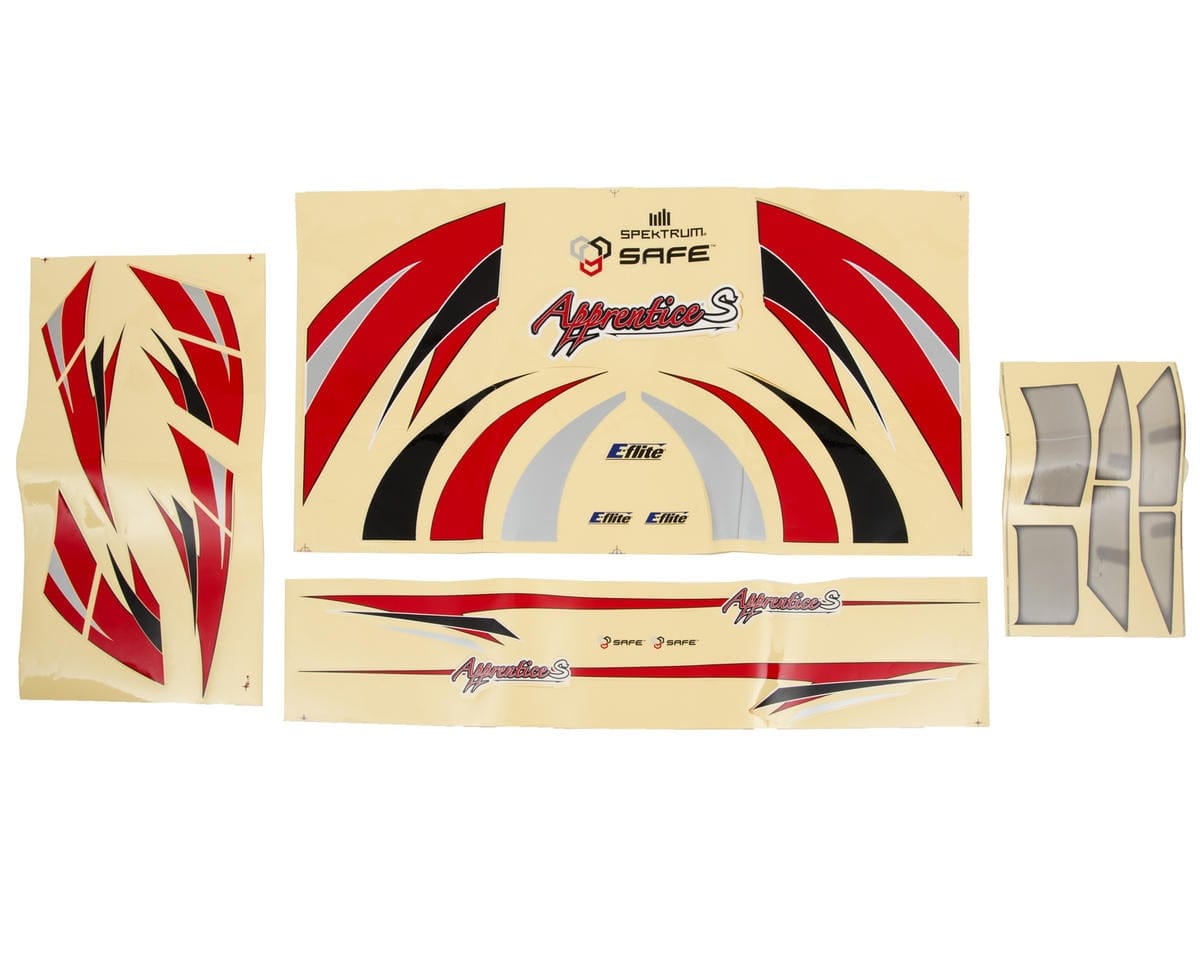 E-flite Apprentice S decal set EFL310012