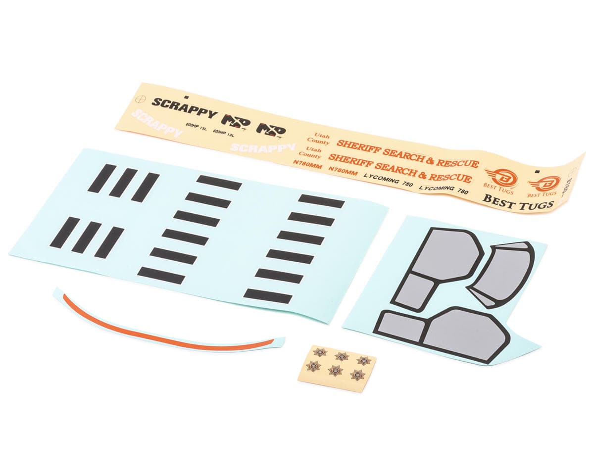 E-flite Micro Scrappy decal set EFL-2955