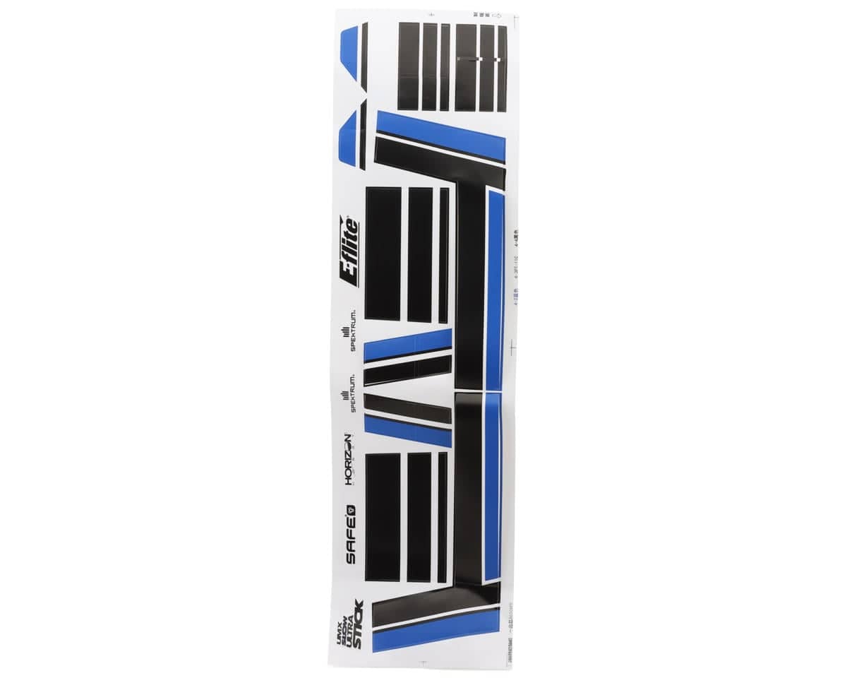 E-Flite Decal Set, UMX Slow Ultra Stick – part EFL-1111