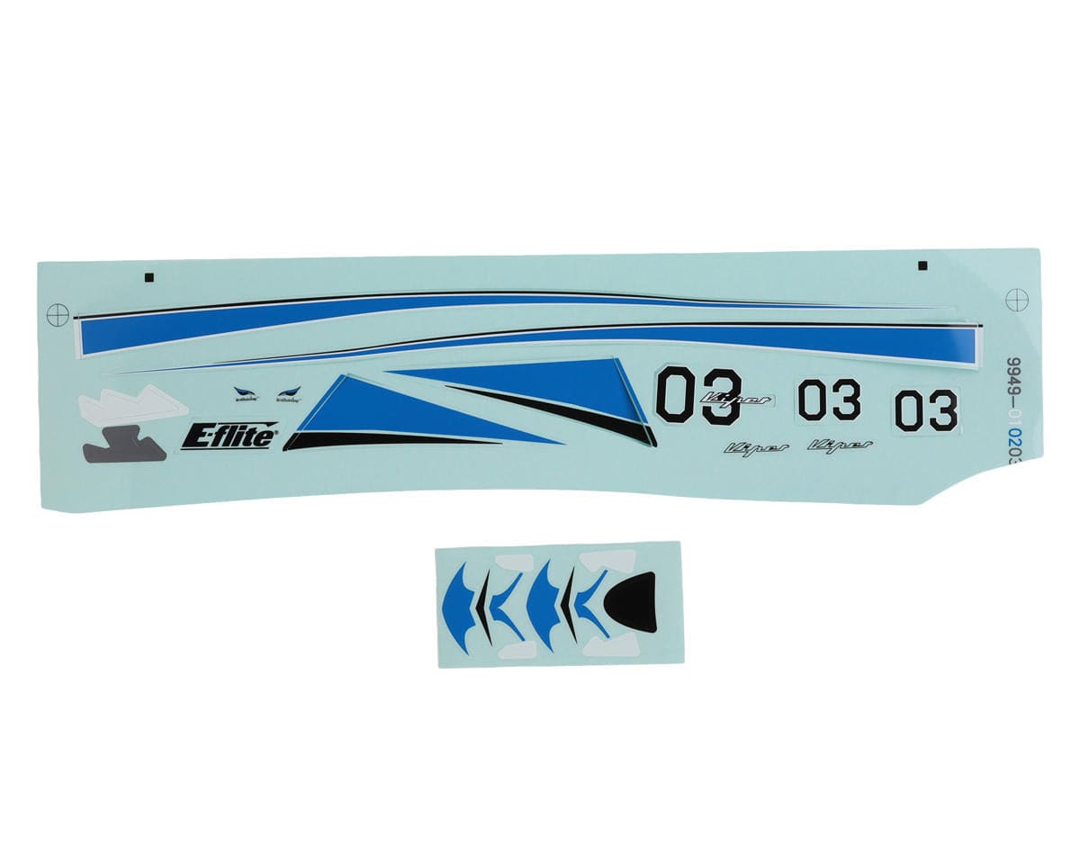 E-flite UMX Viper decal set EFL-3244