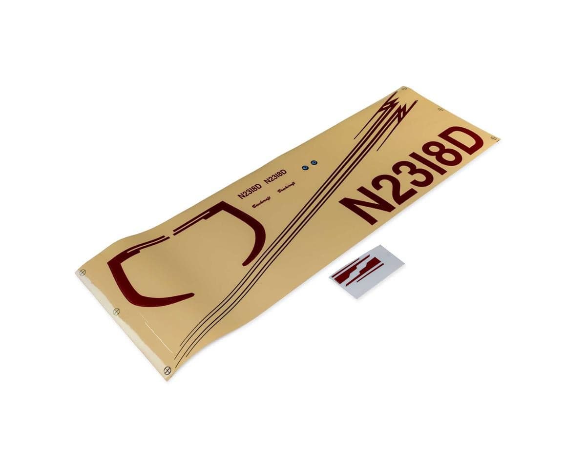 E-Flite Decal Sheet, Beechcraft D18 – part EFL106268