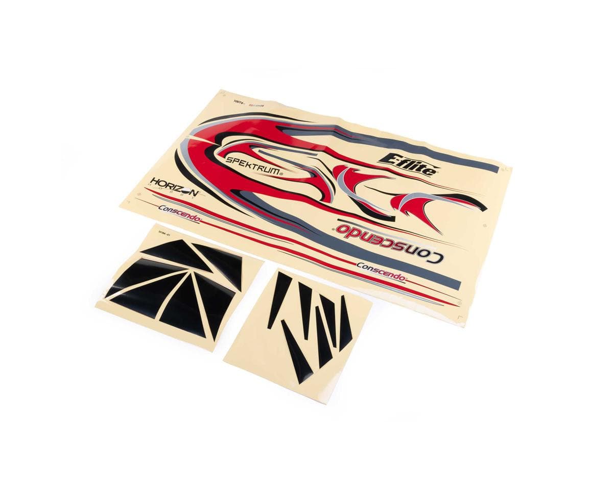 E-Flite Decal Sheet, Conscendo 2.0m – part EFL3225010
