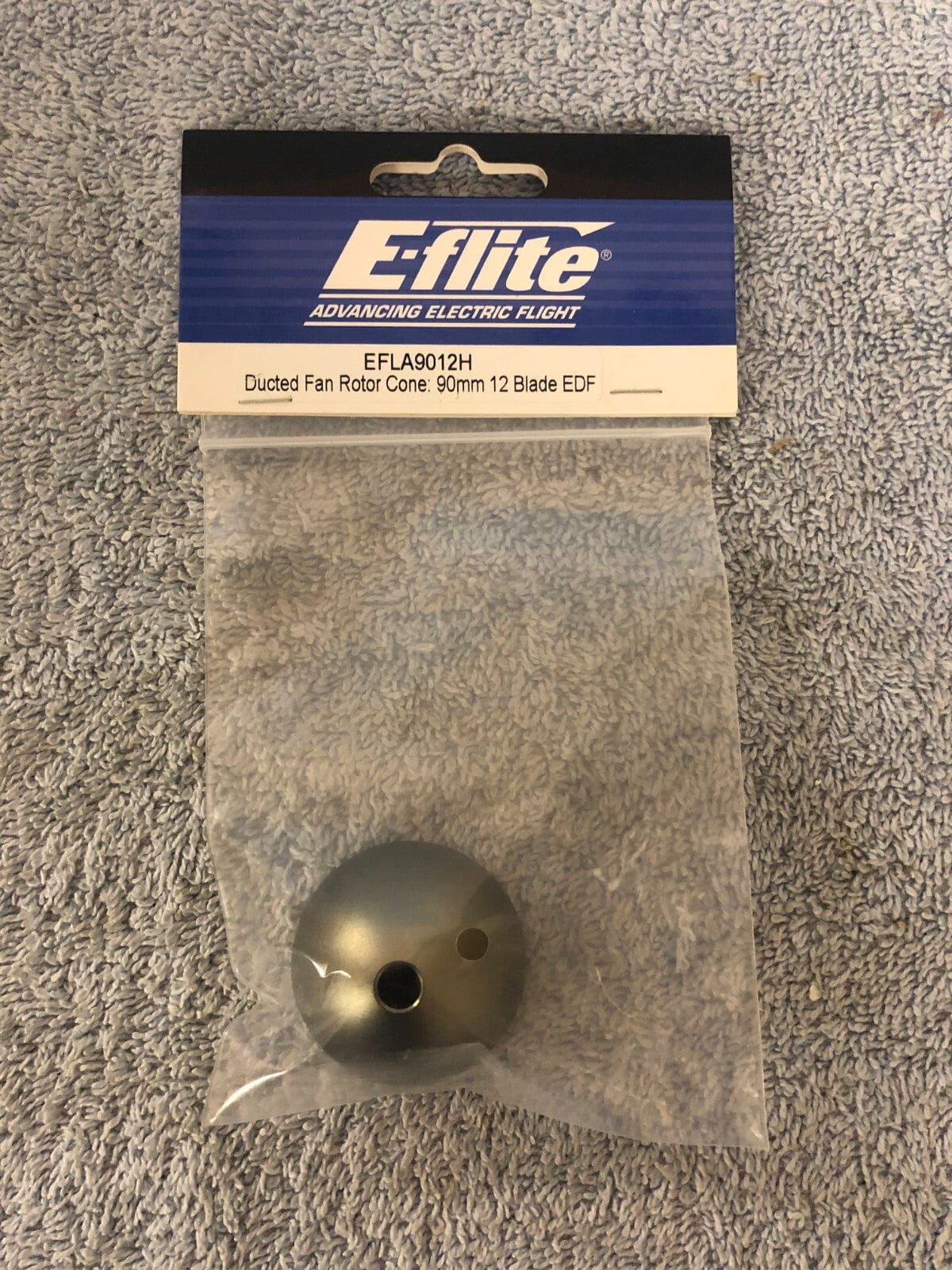 E-Flite 90mm 12-Blade EDF Rotor Cone EFLA9012H
