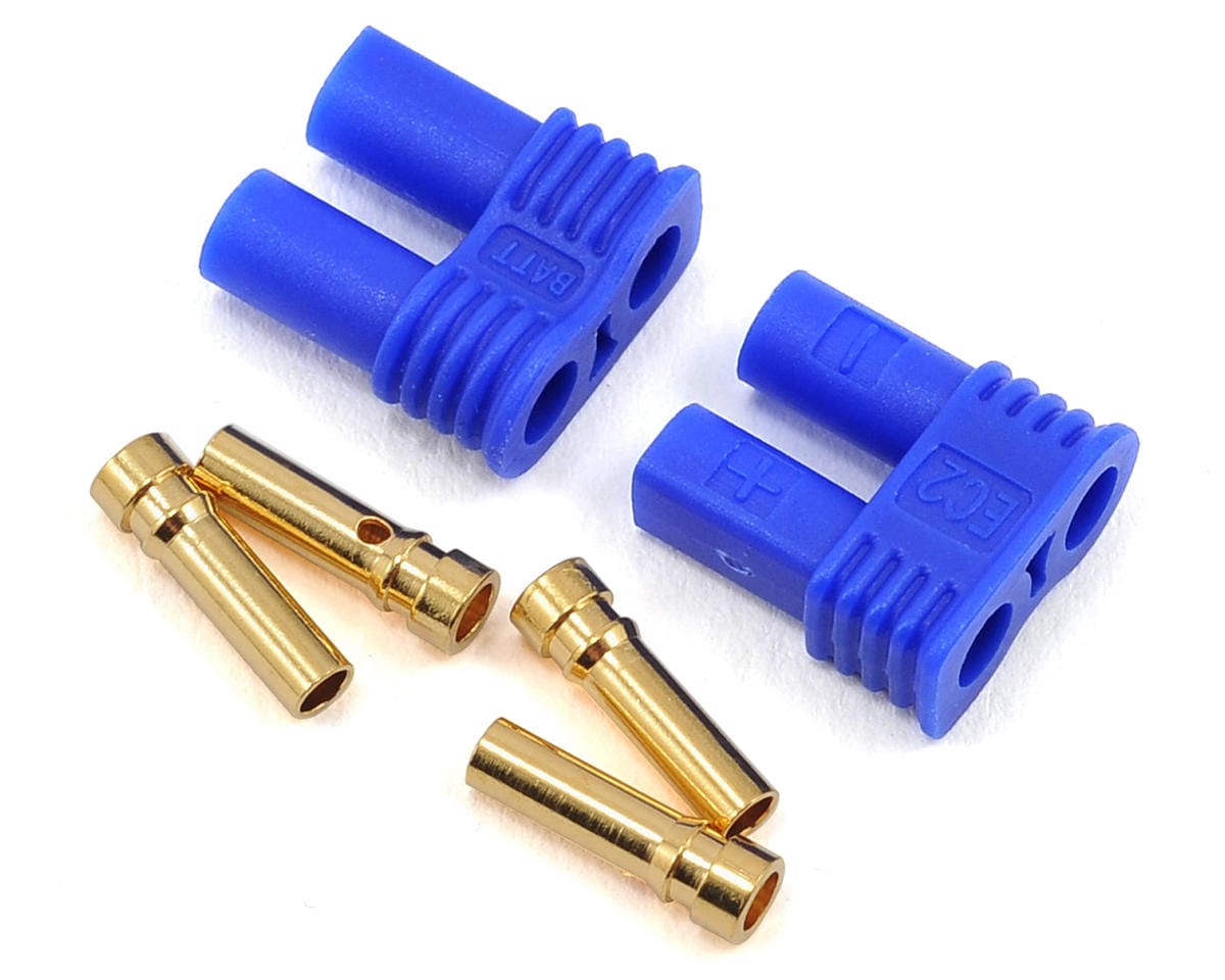 E-flite EC2 female battery connectors EFLAEC202
