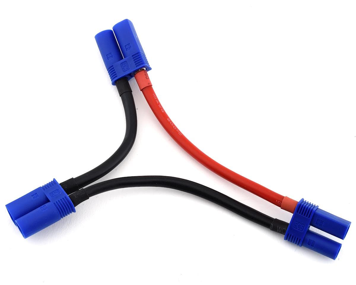 E-flite EC5 battery series harness EFLAEC508