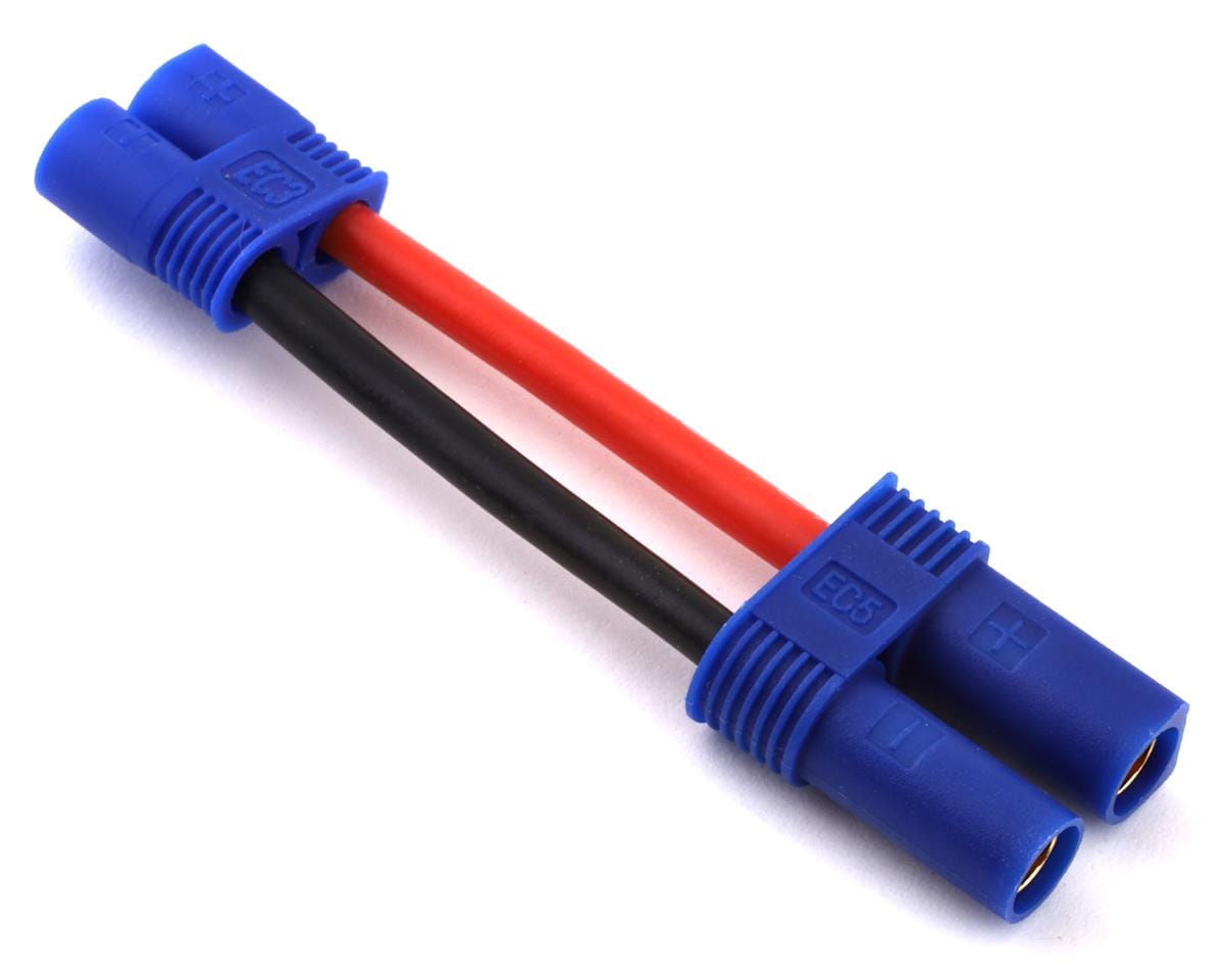 E-flite EC5 battery to EC3 device adapter EFLAEC510