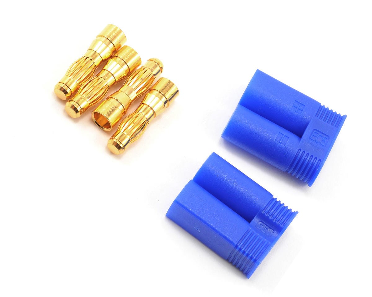 E-flite EC5 male device connectors EFLAEC501