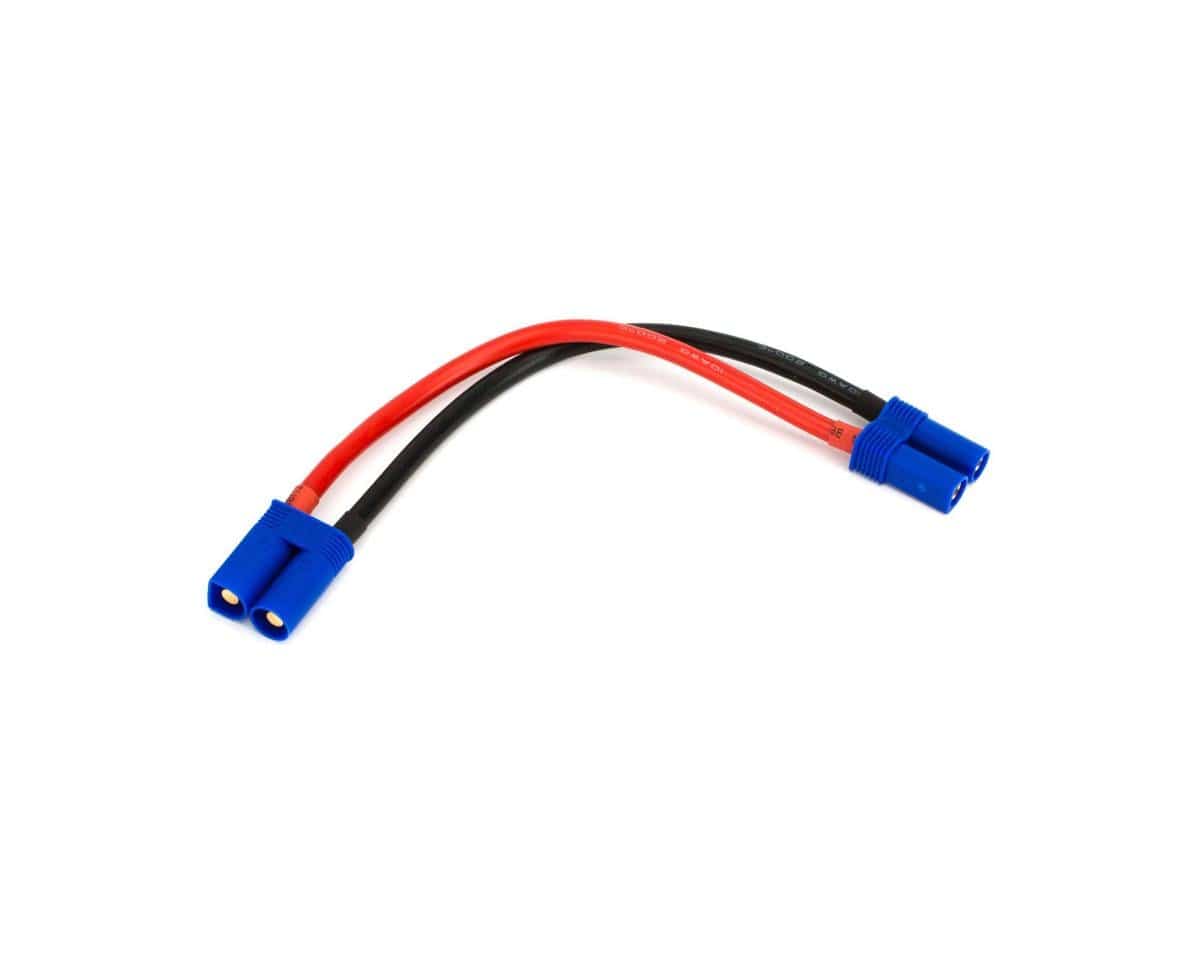 E-flite EC5 6 inch 10AWG extension lead EFLAEC506