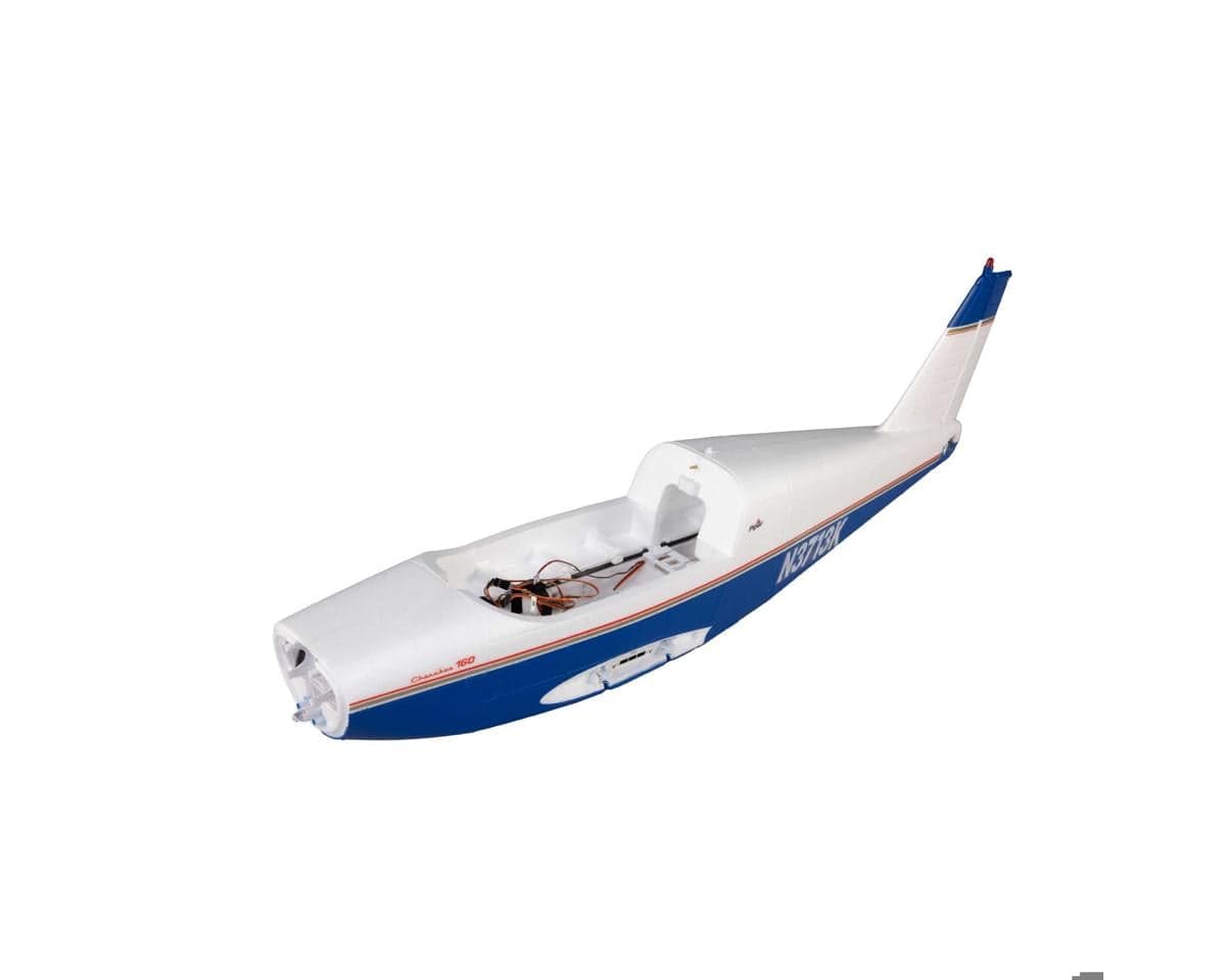 E-Flite Fuselage, Cherokee 1.3m Blue – part EFL-1136
