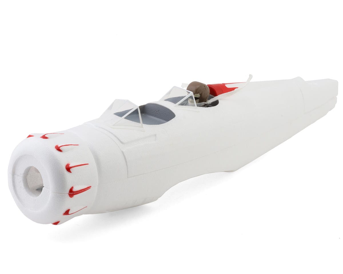 E-flite UMX WACO white fuselage with hatch EFLU05351
