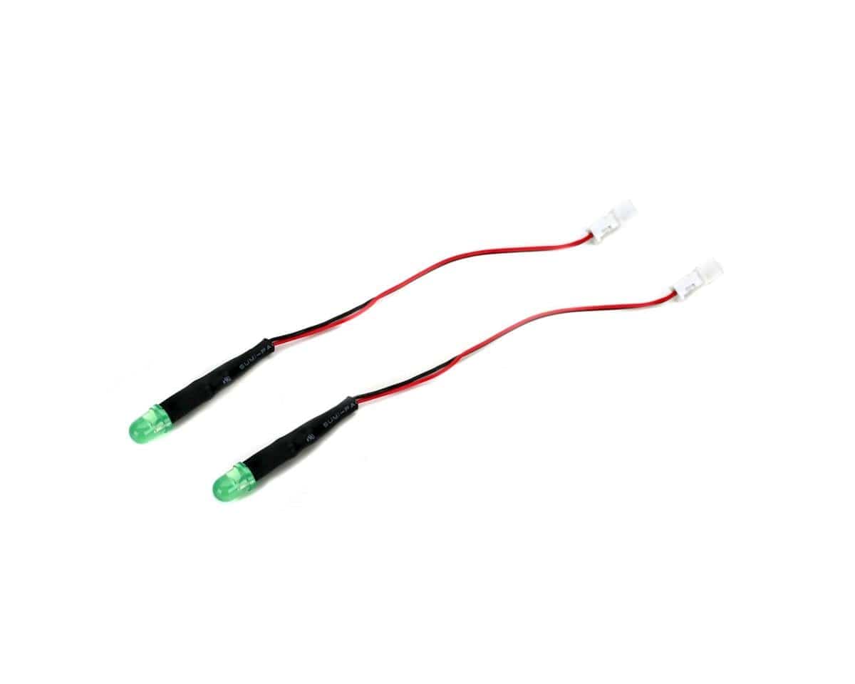 E-flite Universal Light Kit green flashing LEDs EFLA610