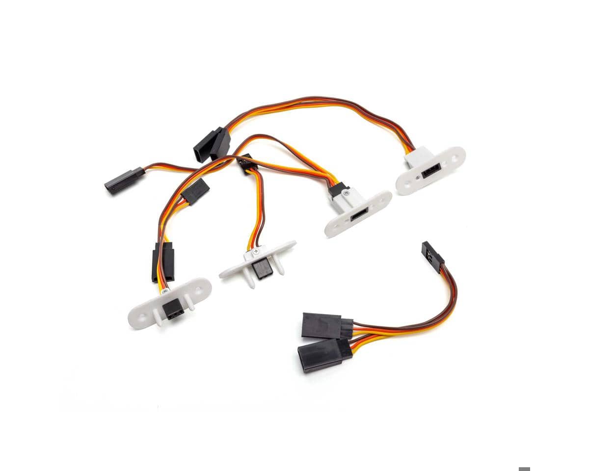 E-flite Sportix 1.1m hands-free connector set EFL-1972