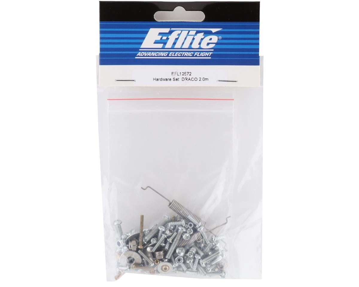 E-Flite Hardware Set, Draco 2.0m – part EFL12572