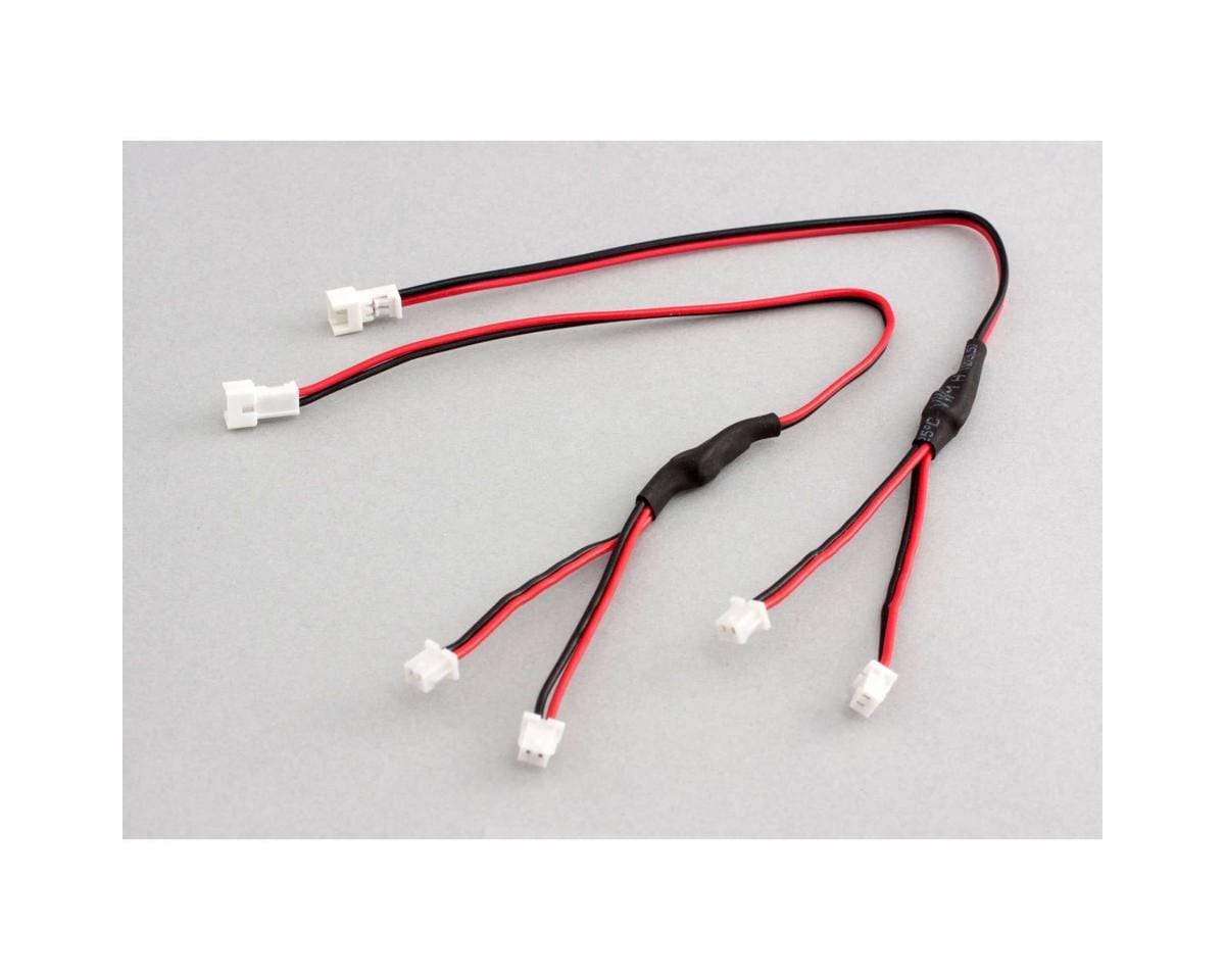 E-flite Universal Light Kit heavy-duty 6-inch Y-harness EFLA617