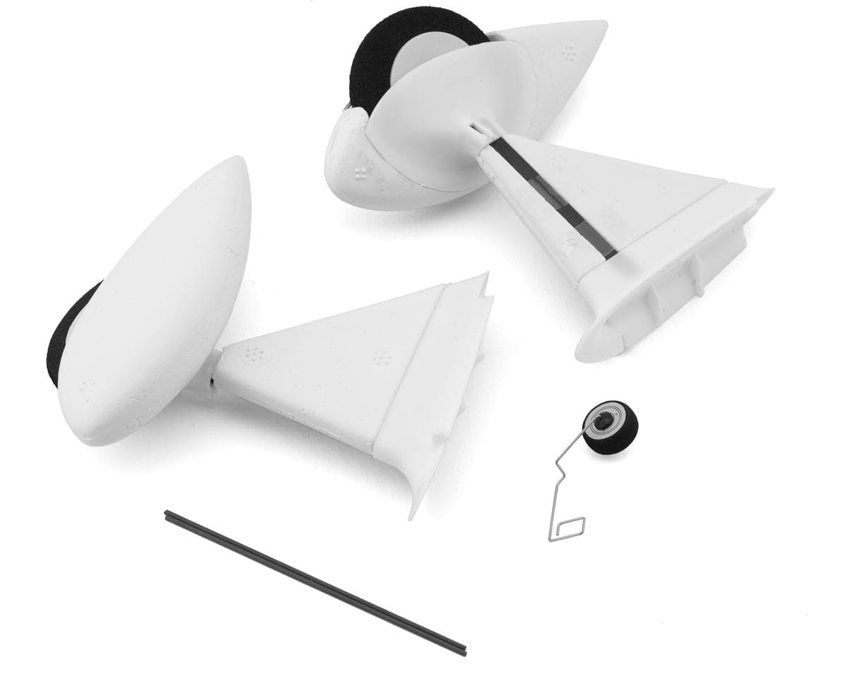 E-flite UMX WACO white landing gear set EFLU05356