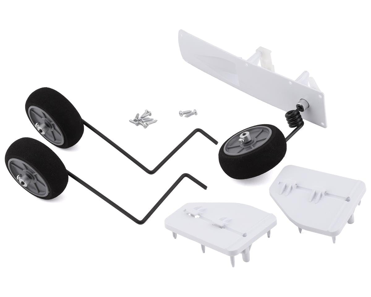 E-Flite Landing Gear with 46mm Wheels, Habu SS – part EFL0959