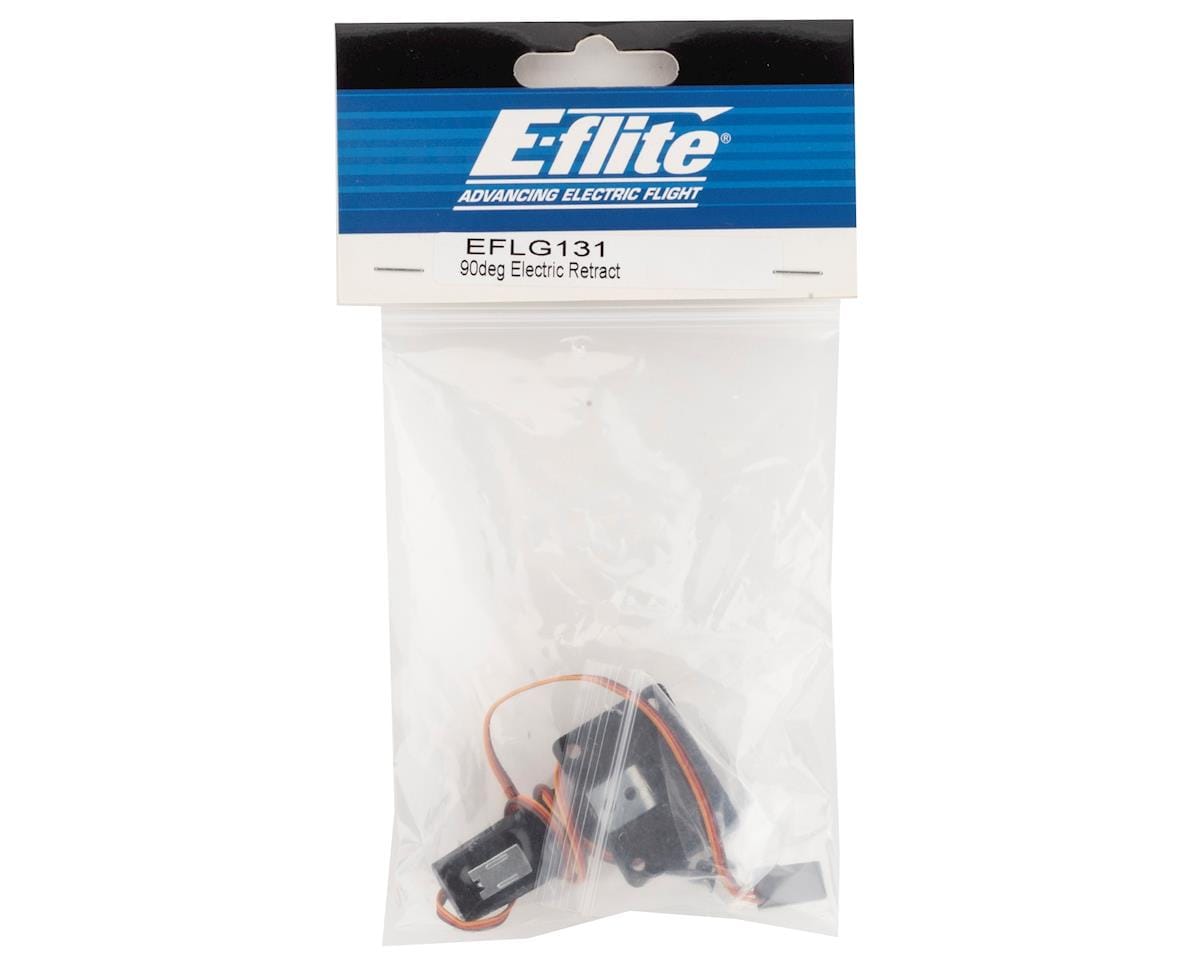 E-Flite Viper 70mm EDF Main Gear 90 Degree Electric Retract EFLG131