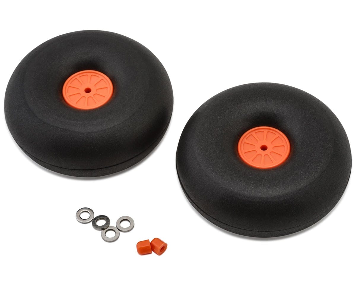 E-flite Micro Scrappy 800mm main wheel set EFL-2951