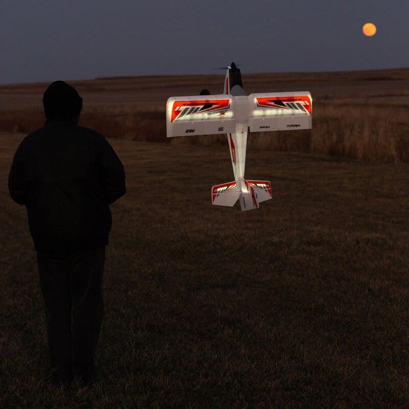 E - Flite Night Timber X STOL, BNF Basic, EFL13850 - Hobbytech Toys