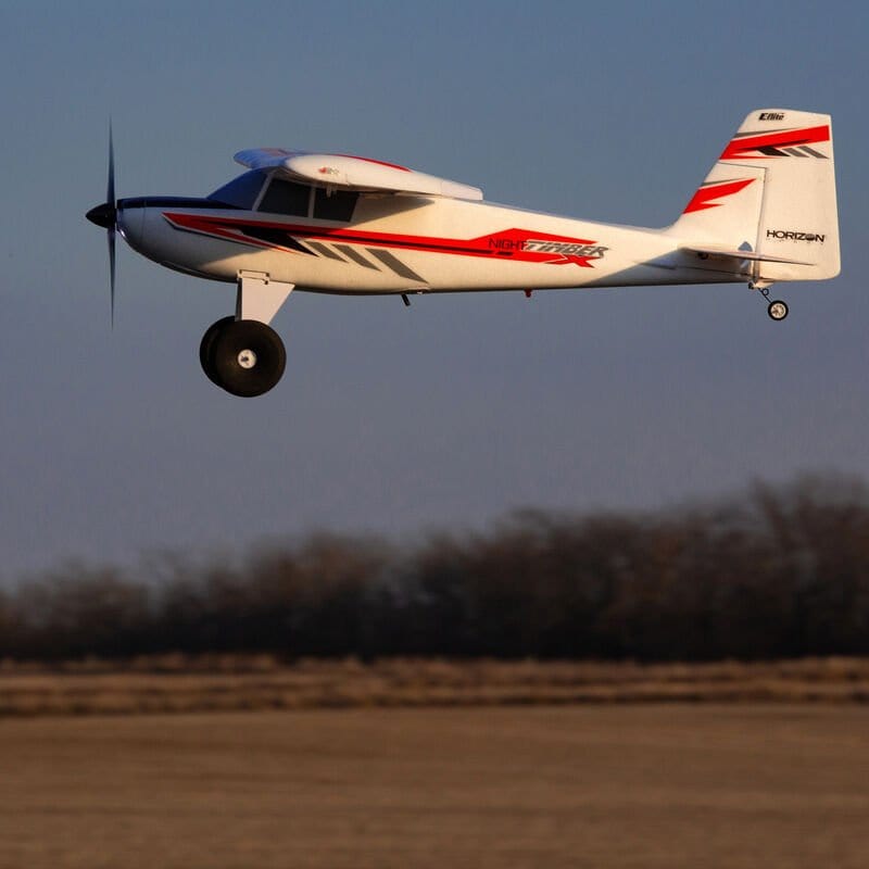 E - Flite Night Timber X STOL, BNF Basic, EFL13850 - Hobbytech Toys