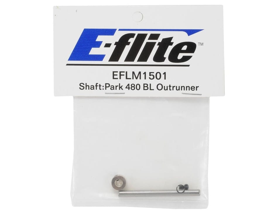 E-Flite Park 480 Brushless Outrunner Shaft EFLM1501
