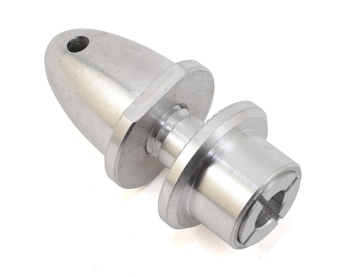 E-Flite Prop Adapter With Collet Long, 6mm EFLM1926L