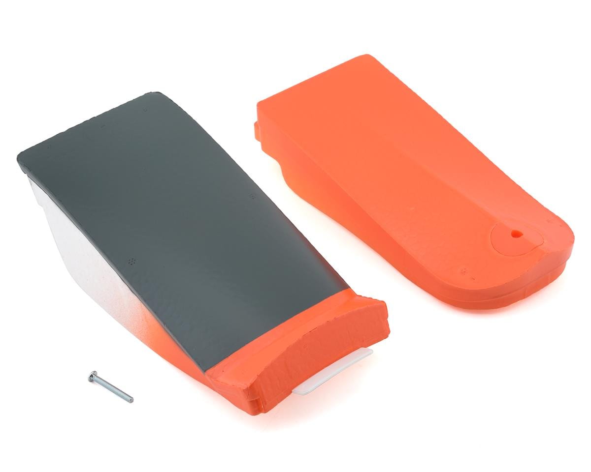 E-flite Carbon-Z Cub SS radio and battery hatch EFL12407