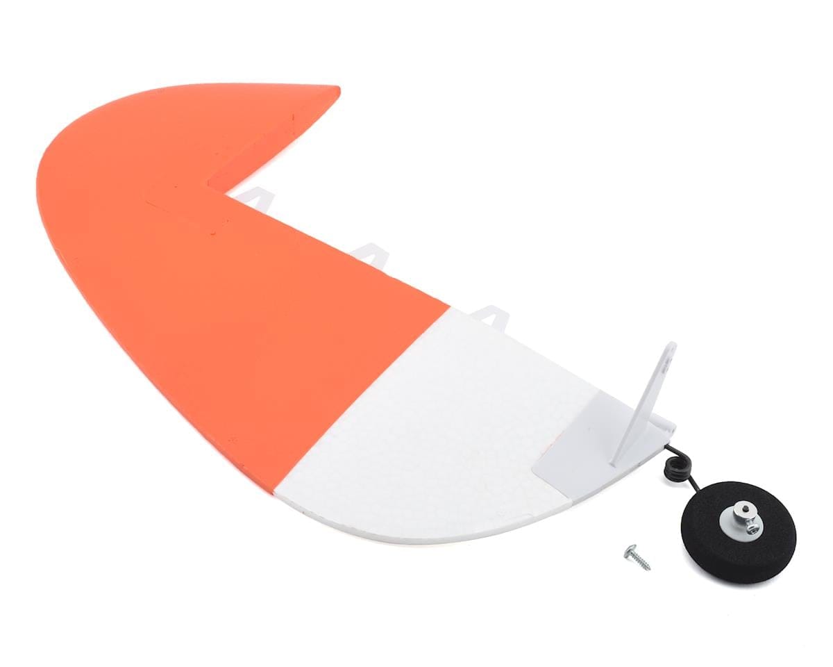 E-flite Carbon-Z Cub SS 2.1m rudder with tail gear EFL12405