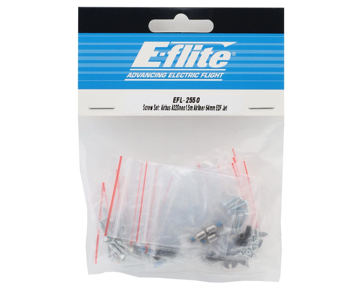 E-flite Airbus A320neo screw set EFL-2550