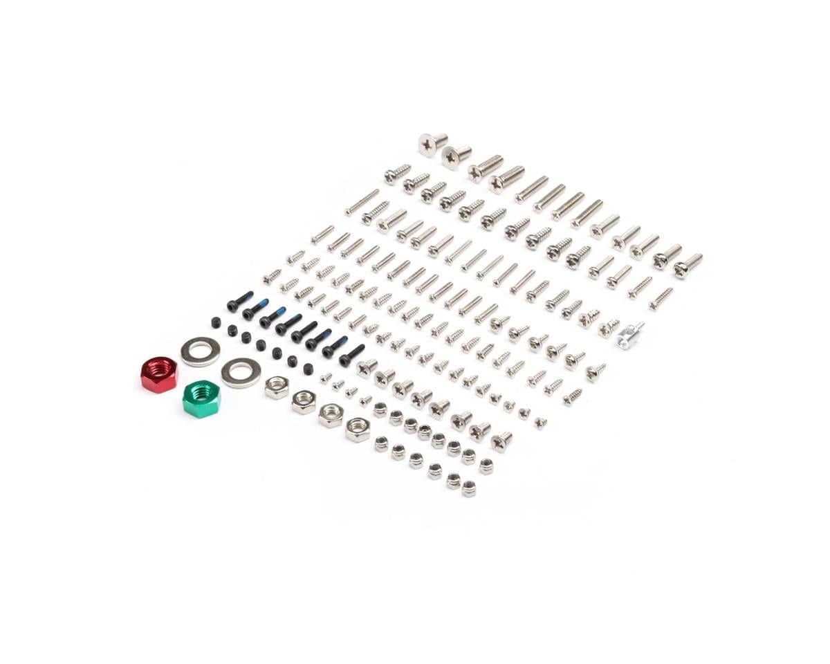 E-Flite Screw Set, DHC-6 Twin Otter 1.4m – part EFL32062