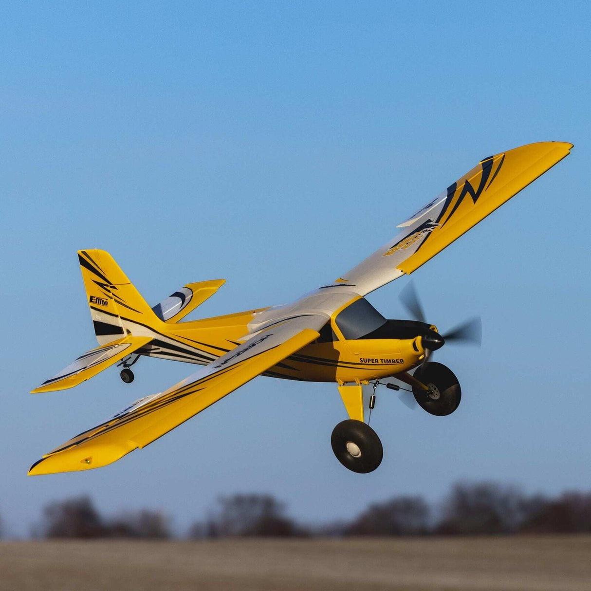 E - Flite Super Timber 1.7m STOL, BNF Basic (EFL02550) - Hobbytech Toys