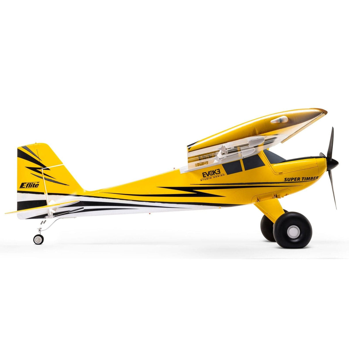 E - Flite Super Timber 1.7m STOL, BNF Basic (EFL02550) - Hobbytech Toys