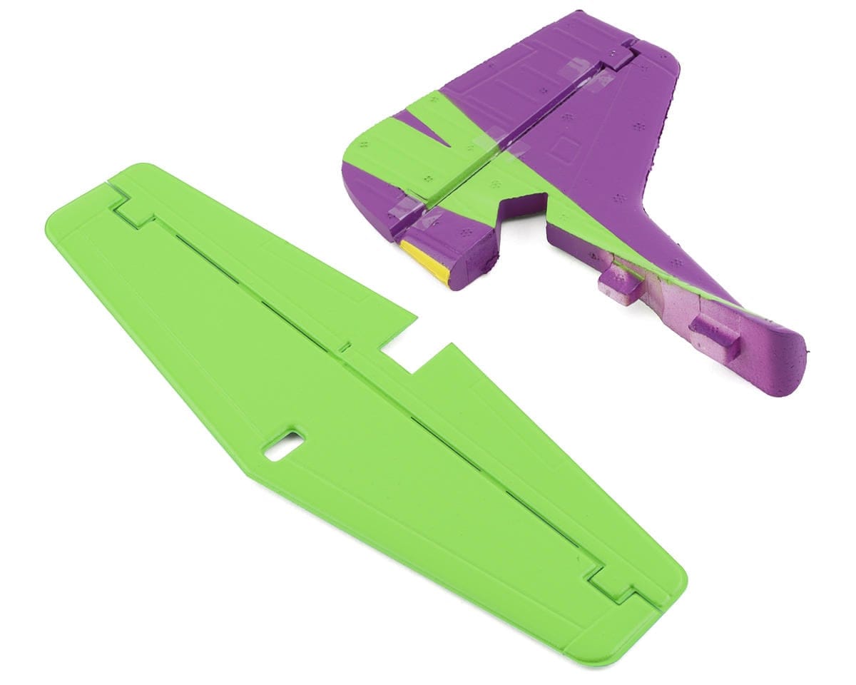 E-Flite Tail Set, UMX P-51 Voodoo – part EFLU4304