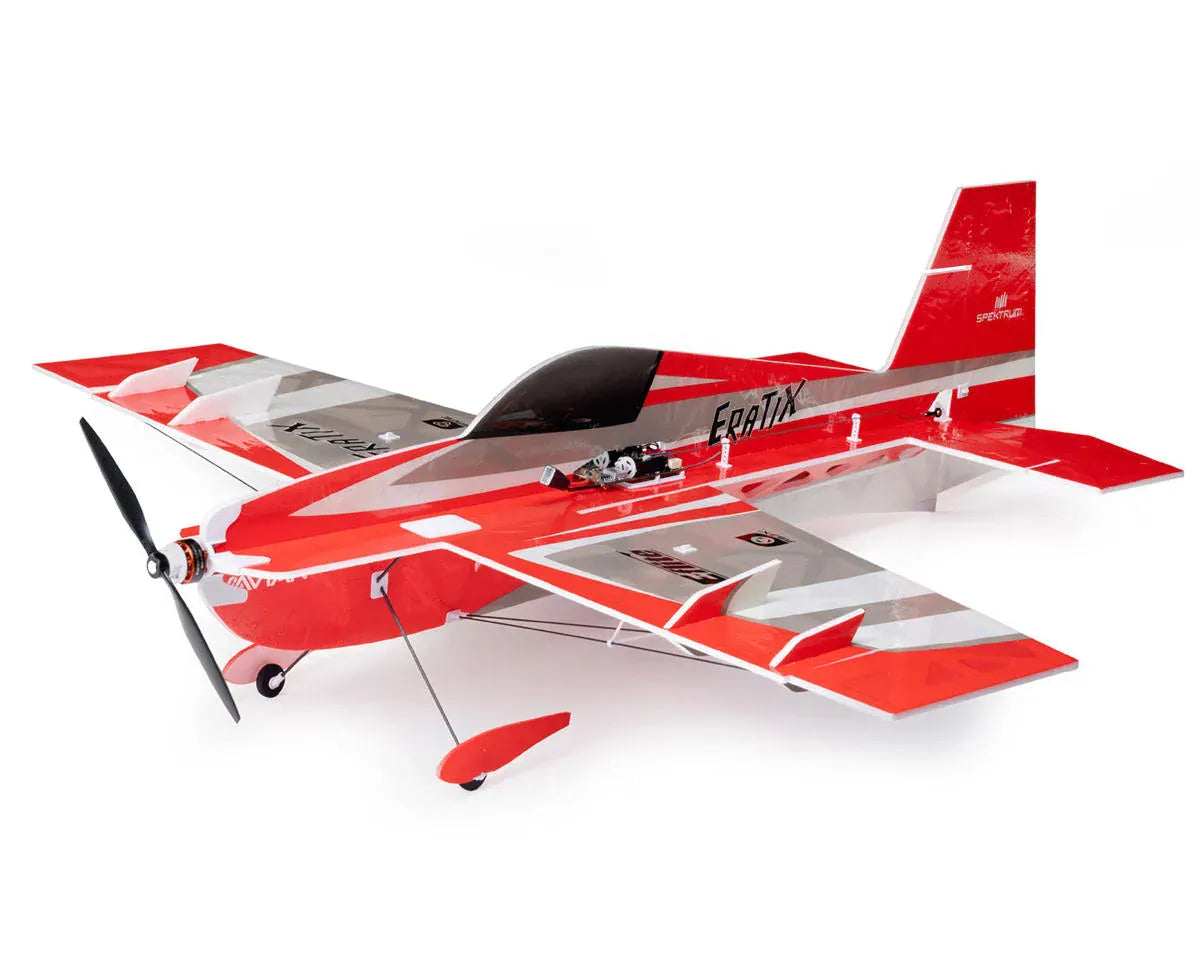 E-Flite UMX Eratix 3D 450mm Flat Foamy, BNF Basic and SAFE