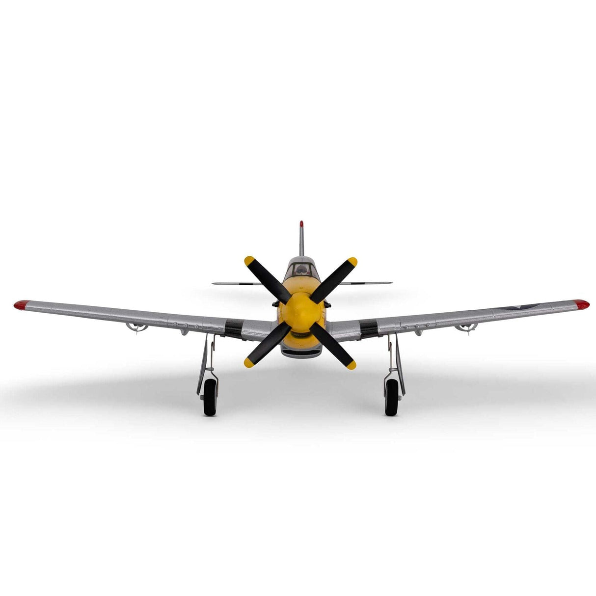 E-Flite UMX P-51D Miss Detroit RC Plane, BNF Basic, EFLU7350 - Hobbytech Toys