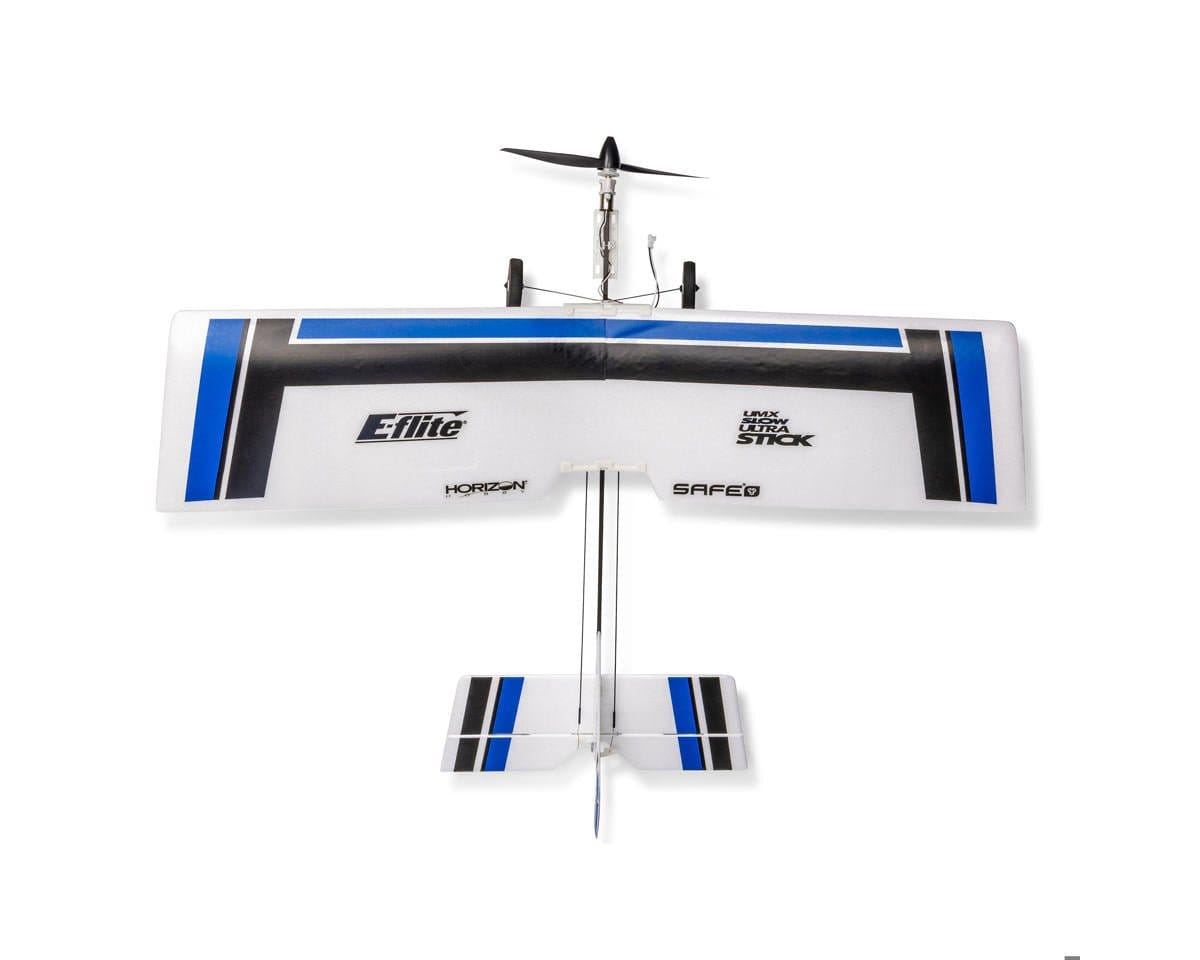 E - Flite UMX Slow Ultra Stick, BNF Basic RC Plane - Hobbytech Toys